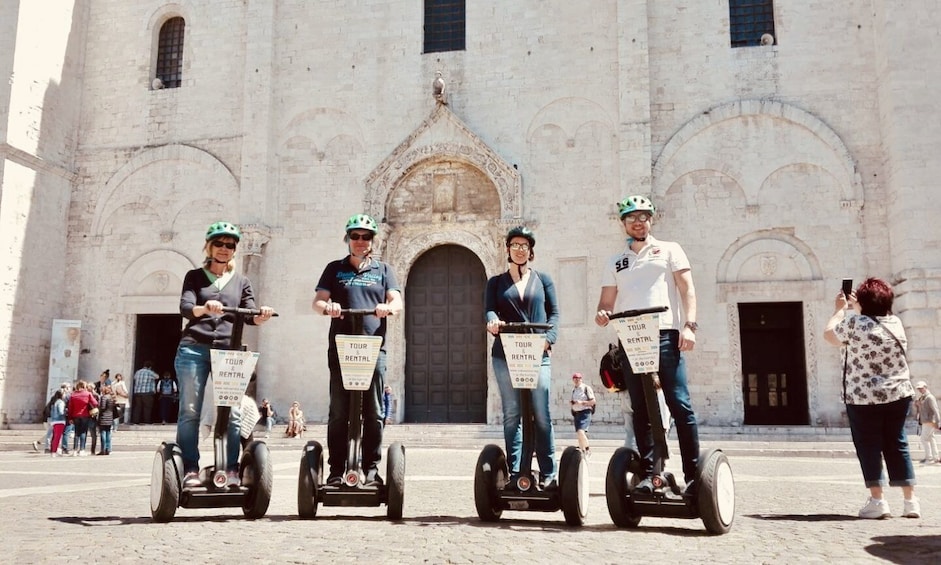 Picture 7 for Activity Bari Segway Tour Pasta Experience