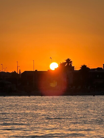 Picture 4 for Activity Cagliari: Sunset Boat Tour with Prosecco