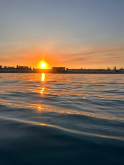 Cagliari: Sunset Boat Tour with Prosecco