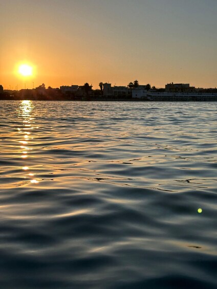 Picture 5 for Activity Cagliari: Sunset Boat Tour with Prosecco