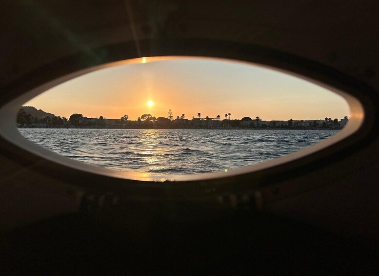 Picture 2 for Activity Cagliari: Sunset Boat Tour with Prosecco