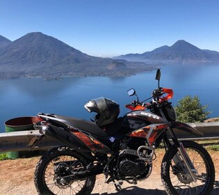 Motorcykeleventyr fra Antigua til Atitlan-søen