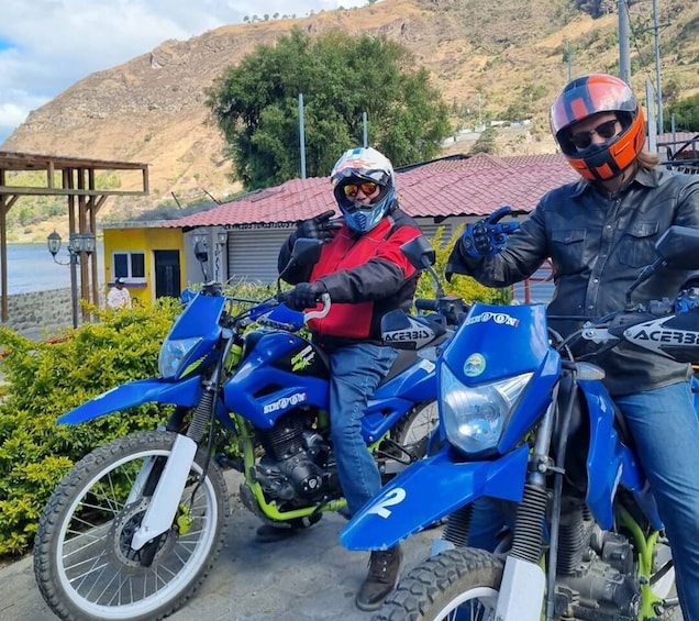 Picture 7 for Activity Antigua to Lake Atitlan Motorcycle Adventure