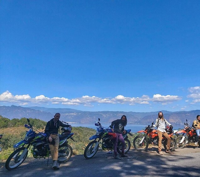 Picture 2 for Activity Antigua to Lake Atitlan Motorcycle Adventure