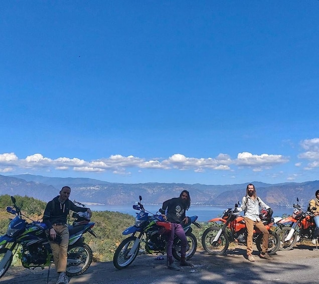 Picture 2 for Activity Antigua to Lake Atitlan Motorcycle Adventure