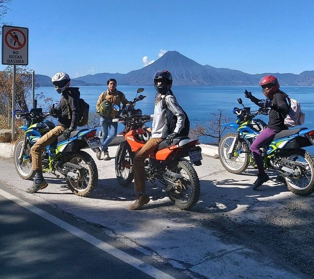 Picture 4 for Activity Antigua to Lake Atitlan Motorcycle Adventure