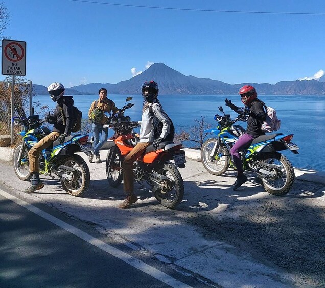 Picture 4 for Activity Antigua to Lake Atitlan Motorcycle Adventure