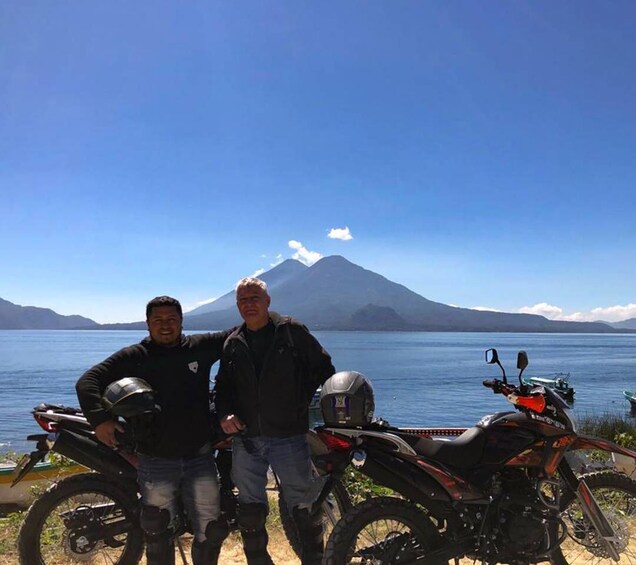 Picture 1 for Activity Antigua to Lake Atitlan Motorcycle Adventure