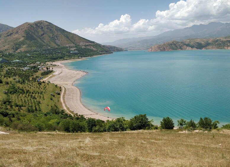 Picture 1 for Activity From Tashkent: Chimgan Mountain, Charvak Lake & Amirsoy Tour