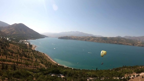 From Tashkent: Chimgan Mountain, Charvak Lake & Amirsoy Tour