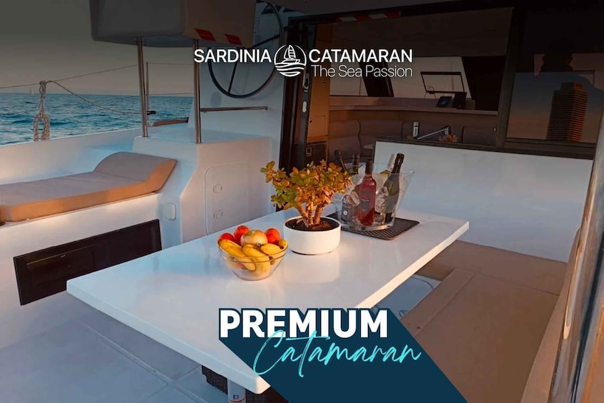 Picture 6 for Activity From Palau: Maddalena Archipelago Catamaran Tour with Lunch