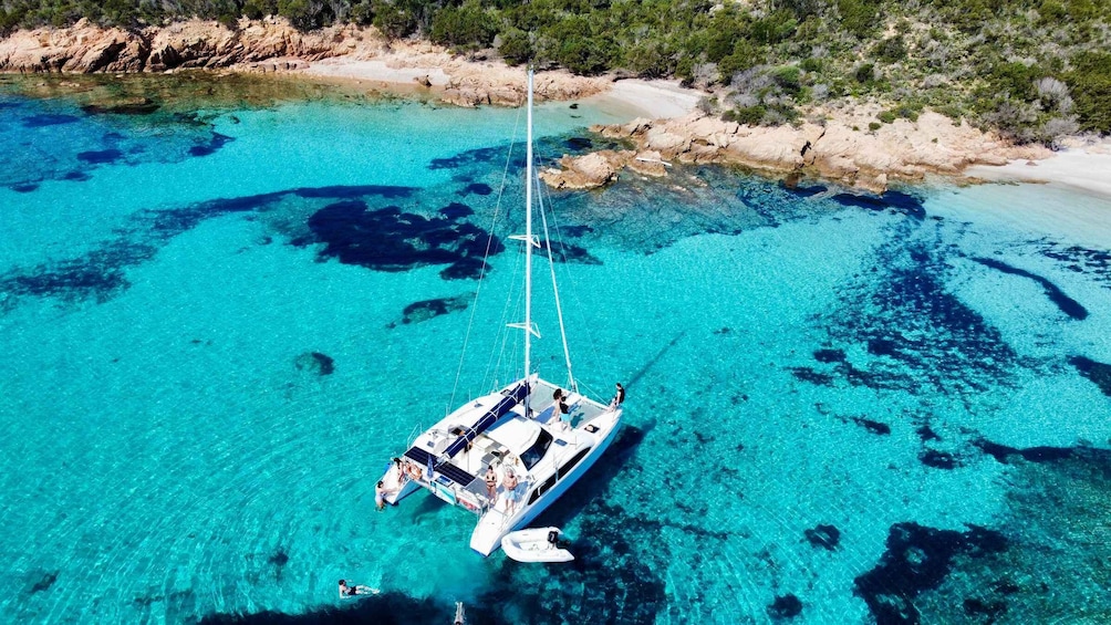 Picture 17 for Activity From Palau: Maddalena Archipelago Catamaran Tour with Lunch