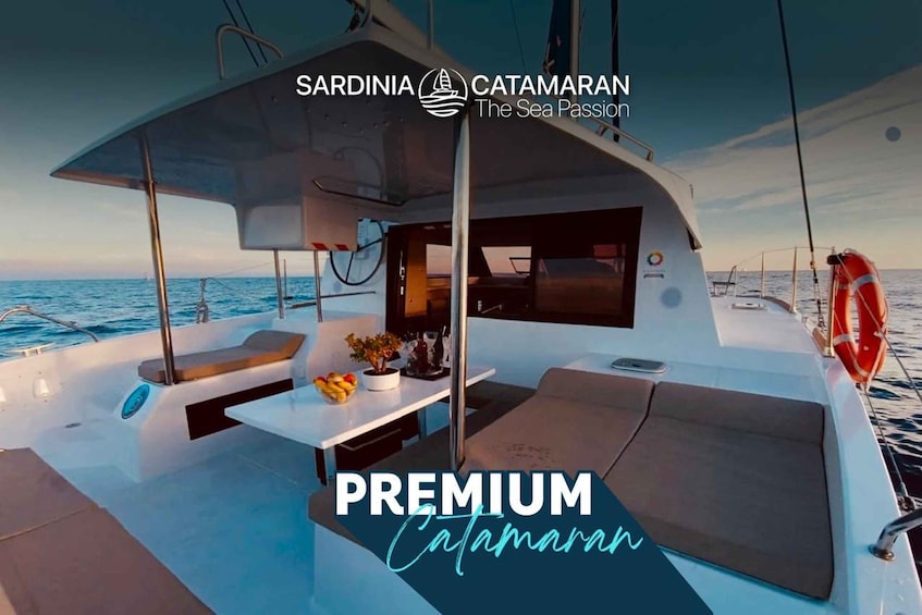 Picture 4 for Activity From Palau: Maddalena Archipelago Catamaran Tour with Lunch