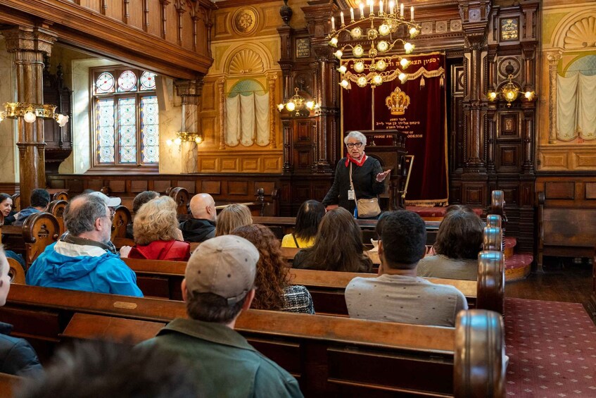 Picture 1 for Activity Docent-Led Tour of the Museum at Eldridge Street