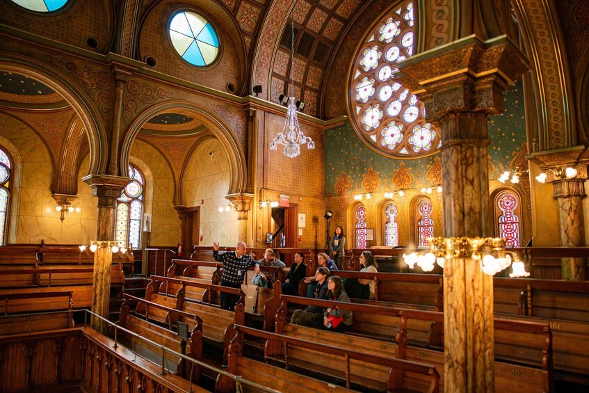 Picture 2 for Activity Docent-Led Tour of the Museum at Eldridge Street