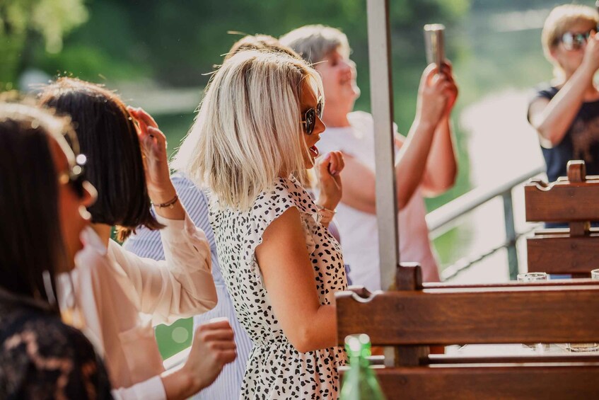 Private Riverboat Tour on Kupa river