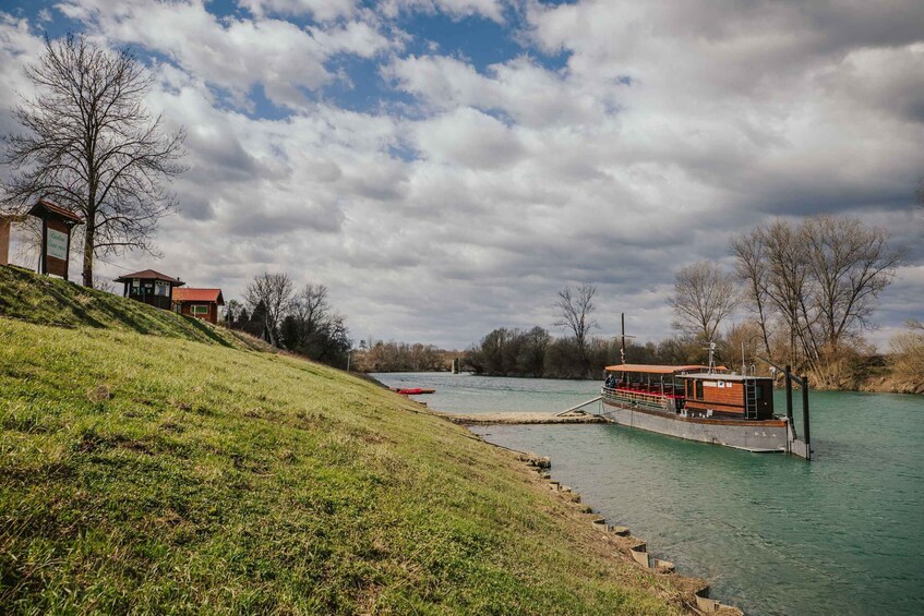 Picture 8 for Activity Private Riverboat Tour on Kupa river