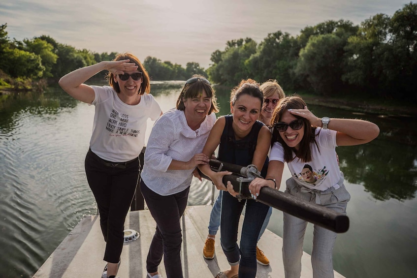 Picture 1 for Activity Private Riverboat Tour on Kupa river