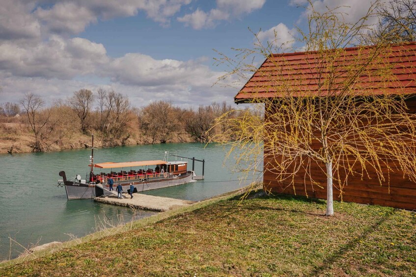 Picture 7 for Activity Private Riverboat Tour on Kupa river