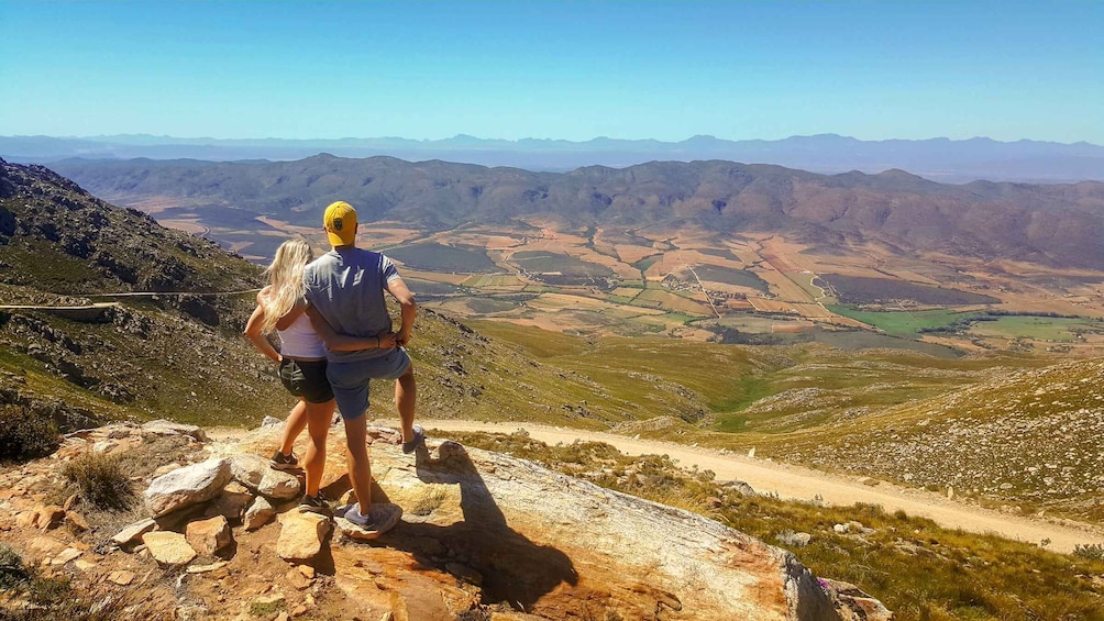 From Oudtshoorn: Full Day Swartberg Mountain Private Tour