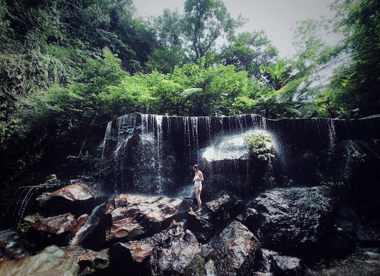 Picture 6 for Activity Bali: Ubud Gorilla Cave Track ATV & Waterfall Tour with Meal