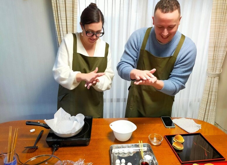 Picture 4 for Activity Wagashi(Japanese sweets) Cooking :Kyoto near Fushimiinari