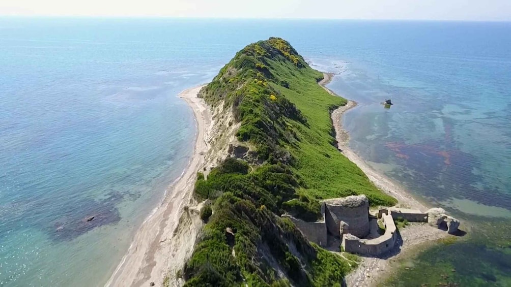 Picture 2 for Activity From Tirana/Durres: The Cape of Rodon with Wine Tasting