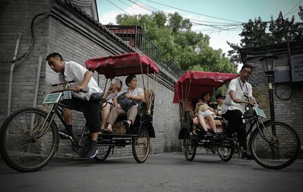 Private Day Tour to Tiananmen Square, Forbidden City&Hutong