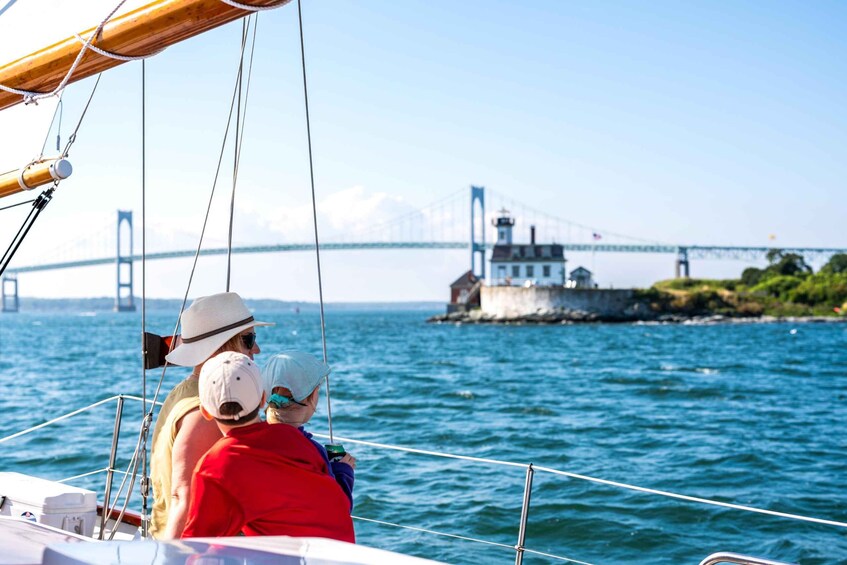 Picture 1 for Activity Newport: Sightseeing Sunset Sail on Schooner Madeleine