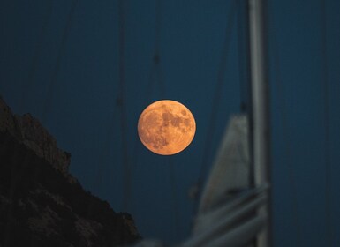 Sotogrande : Pleine lune sur la mer 2 heures