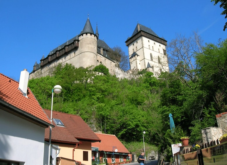 Picture 1 for Activity Karlstejn Castle & Crystal Manufactory - Private Tour