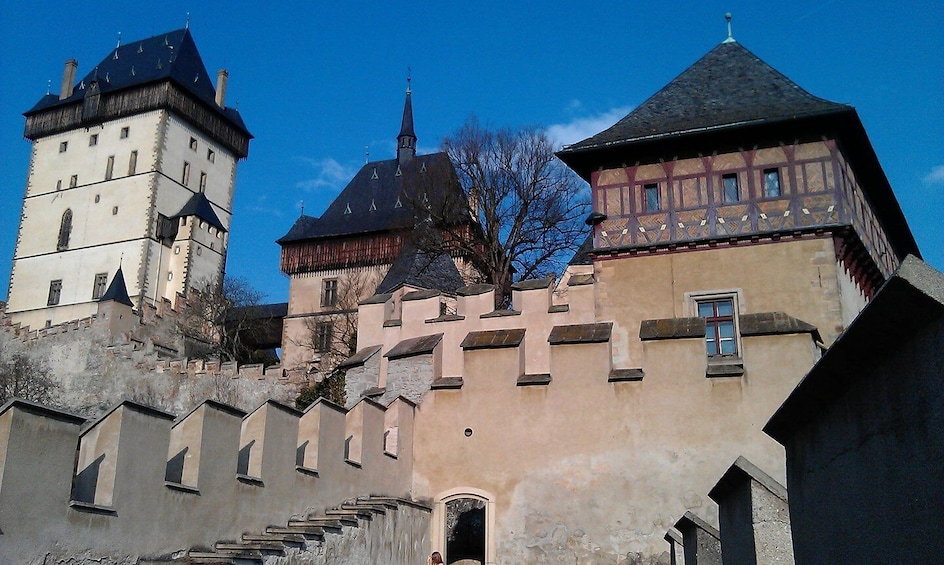 Picture 3 for Activity Karlstejn Castle & Crystal Manufactory - Private Tour