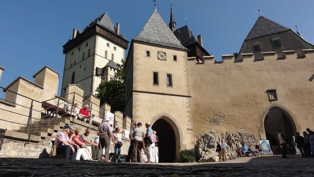 Picture 4 for Activity Karlstejn Castle & Crystal Manufactory - Private Tour