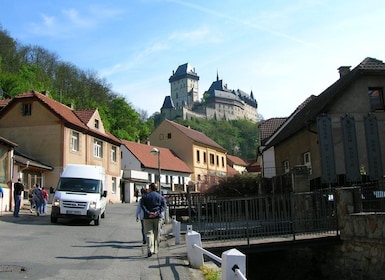 Karlstejn Castle & Crystal Manufactory - Private Tour