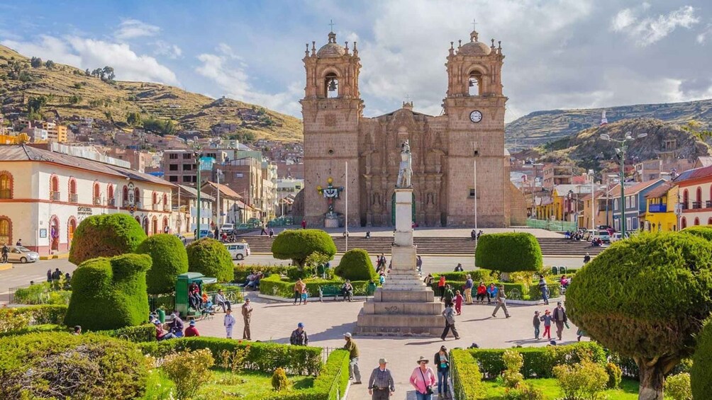 Picture 3 for Activity From Arequipa |Excursion to the Colca Canyon ending in Puno.