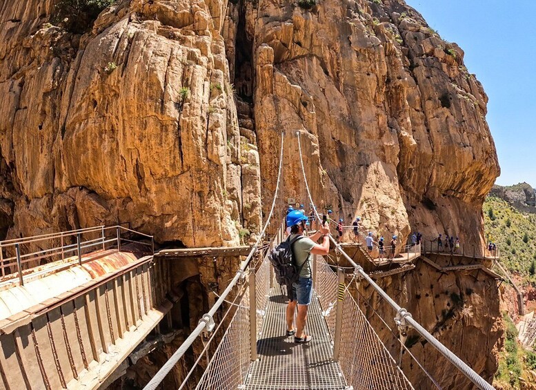 Picture 4 for Activity Caminito del Rey: Entry Ticket and Guided Tour