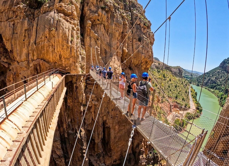 Picture 5 for Activity Caminito del Rey: Entry Ticket and Guided Tour