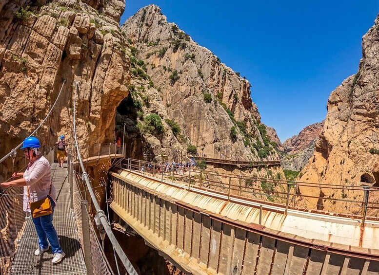 Picture 3 for Activity Caminito del Rey: Entry Ticket and Guided Tour