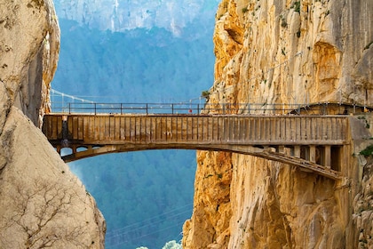 Caminito del Rey: Entry Ticket and Guided Tour