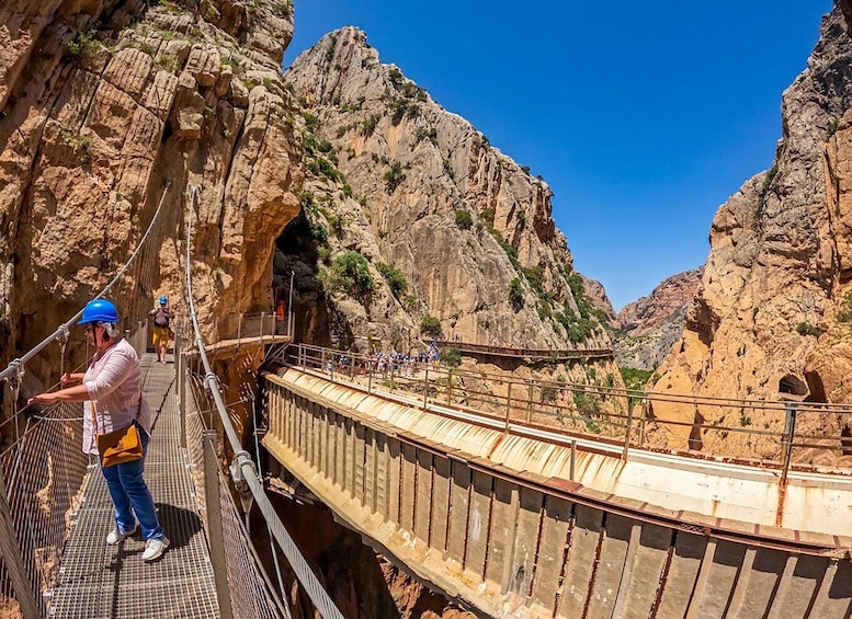 Picture 3 for Activity Caminito del Rey: Entry Ticket and Guided Tour