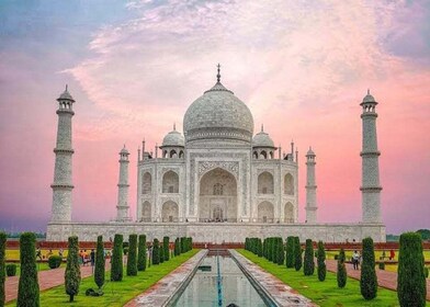 Sunrise Taj Mahal Tour from Delhi By Car