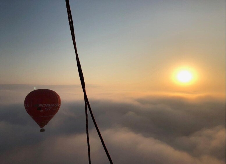 Picture 8 for Activity Barcelona: Pre-Pyrenees Hot Air Balloon Tour