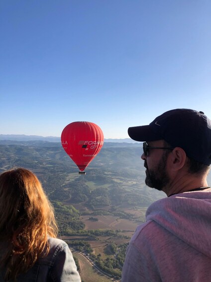 Picture 10 for Activity Barcelona: Pre-Pyrenees Hot Air Balloon Tour