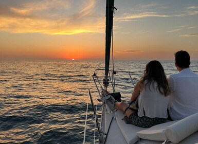 Porto: Charming Sailboat Cruise Sunset