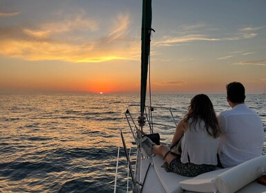 Porto: Charming Sailboat Cruise Sunset