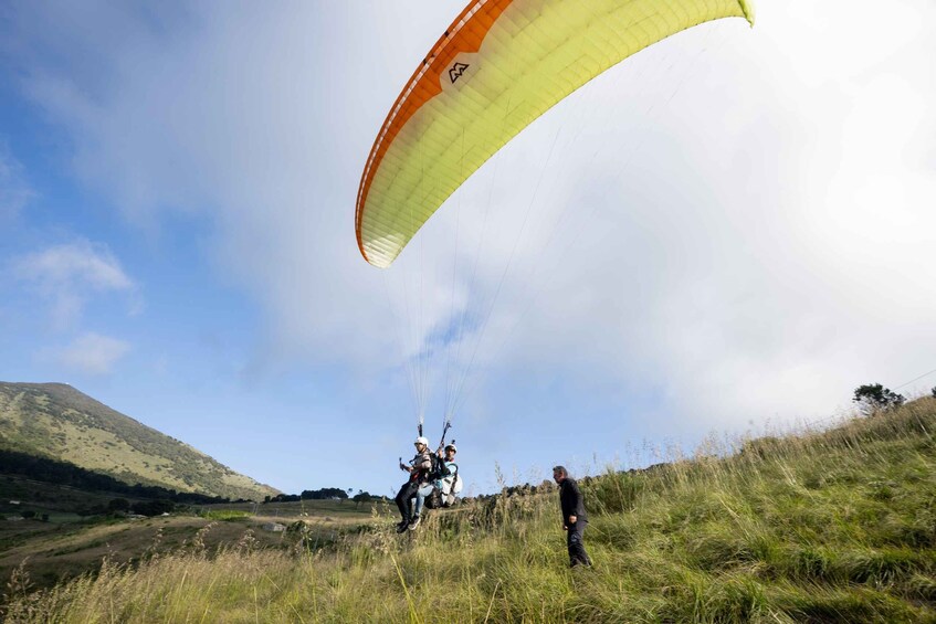Picture 11 for Activity Palermo: volo in parapendio in tandem foto e video