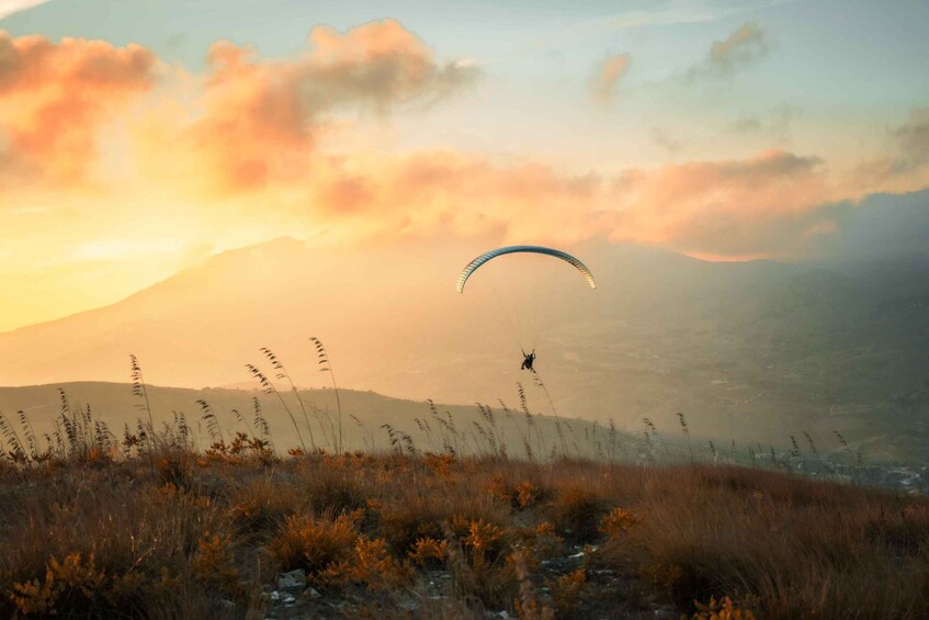 Picture 11 for Activity Palermo: paragliding flight with instructor foto and video