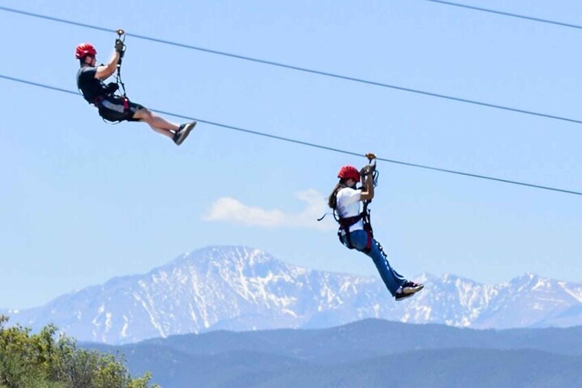 Picture 4 for Activity Castle Rock: The EDGE Zipline Tour