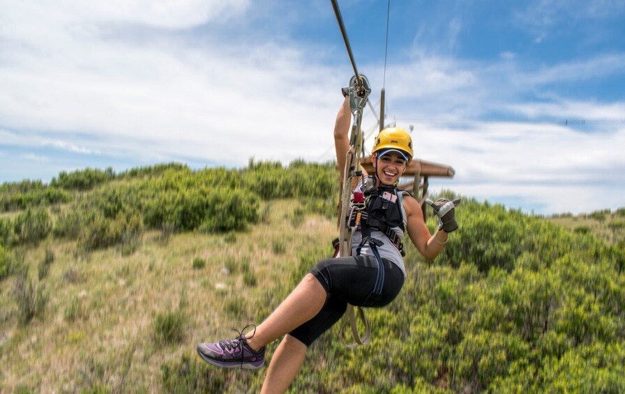 Picture 3 for Activity Castle Rock: The EDGE Zipline Tour