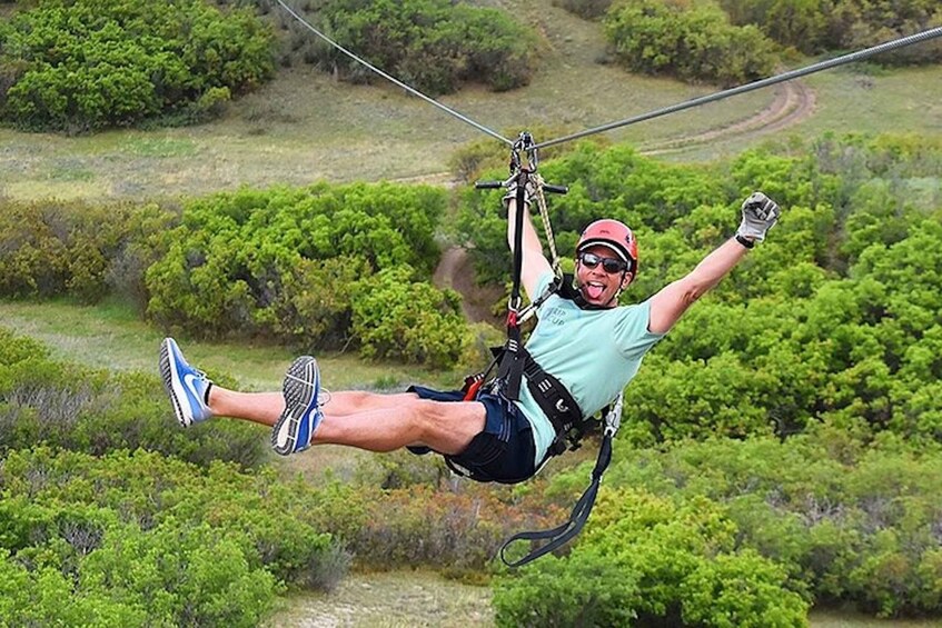 Picture 1 for Activity Castle Rock: The EDGE Zipline Tour